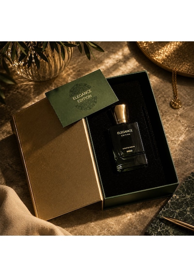 Sahel Alchemy Niche Elegance Unisex 50 Ml Exrait De Perfume Amber Çiçeksi