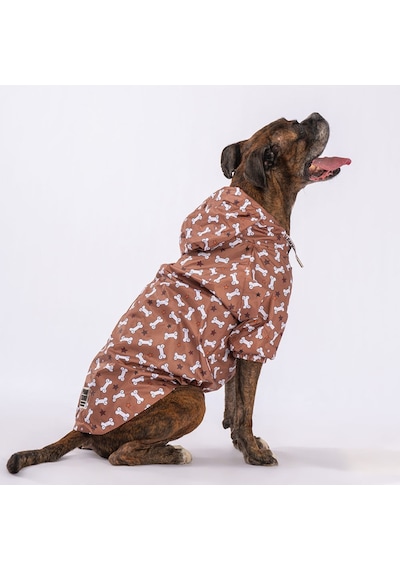 Pawstar Stellaos Fileli Orta ve Büyük Irk Köpek Montu Köpek Yağmurluk