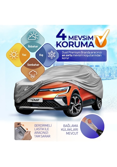 Dust Smart Fortwo Coupe Mod 2007 Ve Sonrası Oto Branda