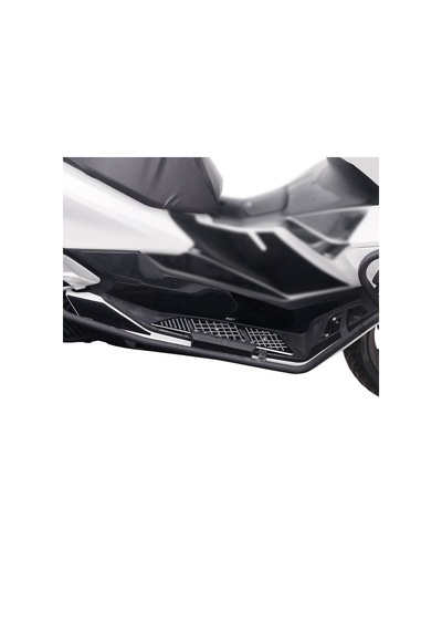 Gp Kompozit Honda Pcx 125 / 150 2025 Uyumlu Yan Alt Ayak Pad Kırmızı