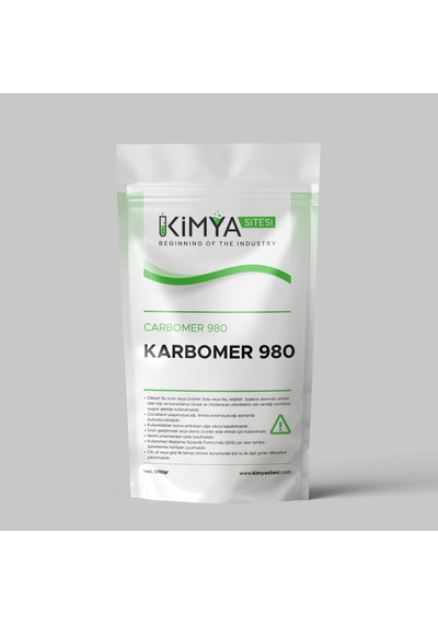 Karbomer 980 Carbomer 980 500gr