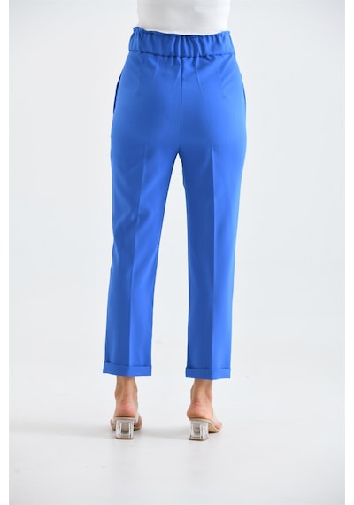 Ftz Women Kadın Douable Crep Saks Mavi 30170 Saks Mavi Saks