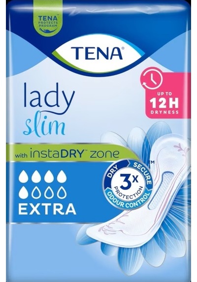 Tena Lady Slim Mesane Pedi Extra 40 Adet Diğer