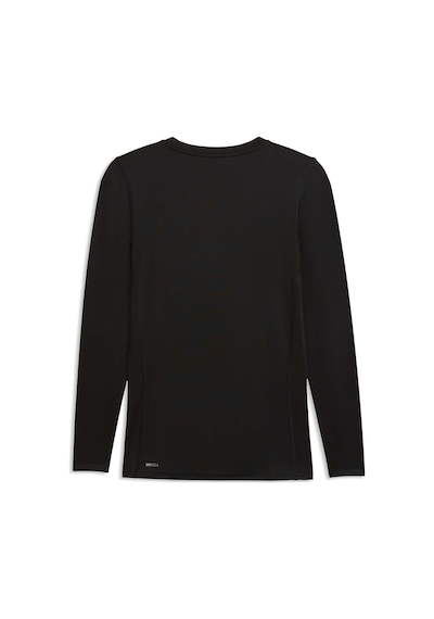 Puma Teamlıga26 Baselayer Erkek Uzun Kollu Dar Kesim Tişört 660451 03 Siyah