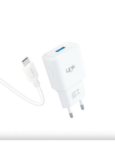 Mikro Uyumlu T440e Strong Eco Şarj Aleti Ve Micro Usb Kablo Set 2.1a -