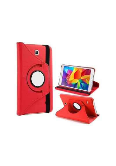 Samsung Uyumlu Galaxy Tab 4 7.0 T230 T231 T235 Kılıf 360 Dönebilen Stand