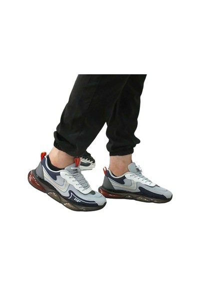 Air Taban Erkek Günlük Spor Ayakkabı Lacivert 001