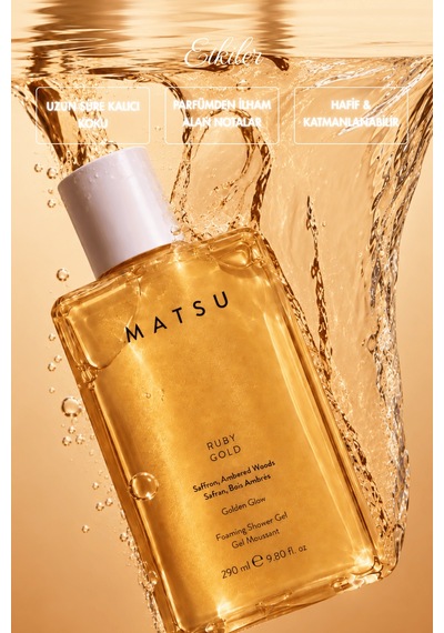 Ruby Gold Acı Badem & Safran Aromatik Duş Jeli 290 Ml Vanilya