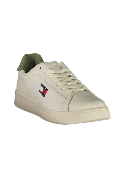 Tommy Hilfiger Erkek Sneaker Em0em01596mr6 Yeşil Tommy Hilfiger Erkek Sneaker Em0em01596mr6 Yeşil