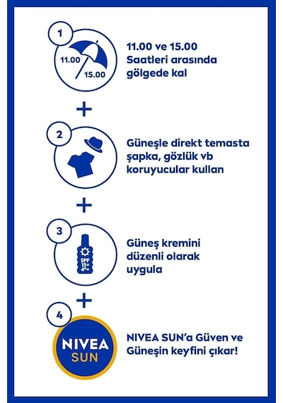 Sun Güneş Koruyucu Krem & Spf+50 Uva+uvb Bronzluk Artirici Sprey 200ml