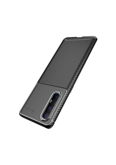 Oppo Reno 3 Pro 5G Kilif Karbon Silikon Case 363138862