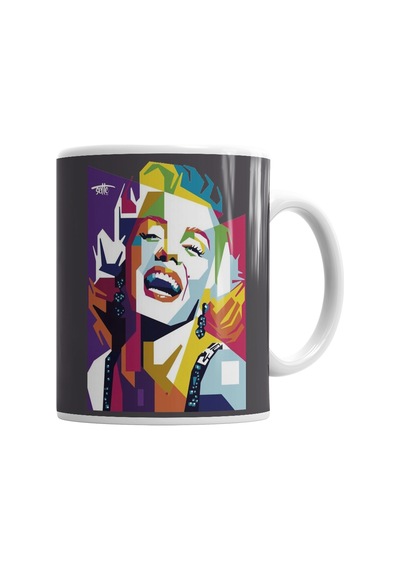 Marilyn Monroe Kupa Bardak Porselen No33935 Karışık