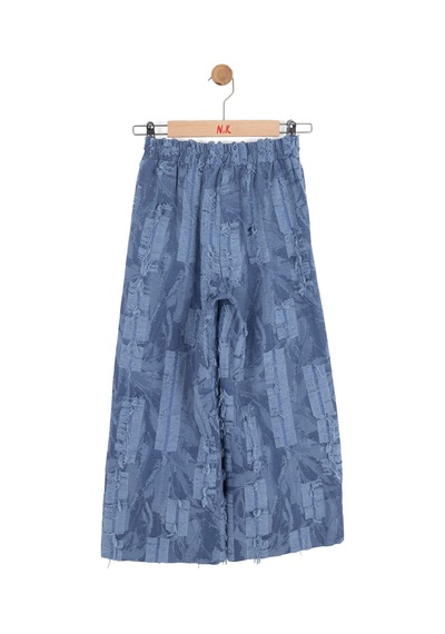 Nk Kids Kız Çocuk Jülide Pantolon Nk-51334 İndigo