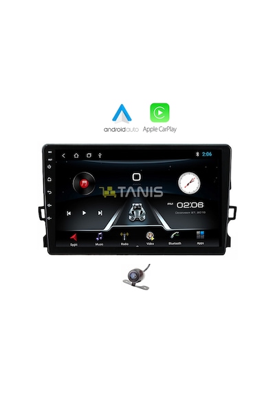 Toyota Auris Android Multimedya Navigasyon Carplay