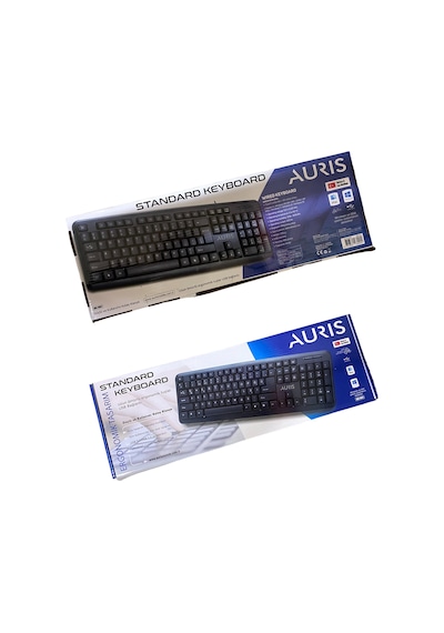 Auris ARS-KB01 Standart Kablolu Q Klavye