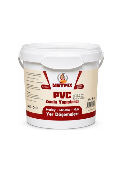 Metfıx Pvc Ve Marley Zemın Yapıstırıcı 3 Kg