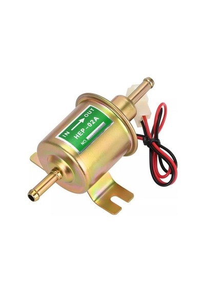 Üniversal Yakit Pompasi Hep-02a-24 Volt 2.5-4 Psi