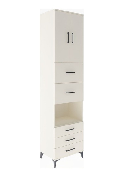 Hyperion Dolap 3 Raflı 5 Çekmeceli 2 Kapaklı 60x44x243 Aytaşı-aytaşı Aytası Hyperion Dolap 3 Raflı 5 Çekmeceli 2 Kapaklı 60x44x243 Aytaşı-aytaşı Aytası