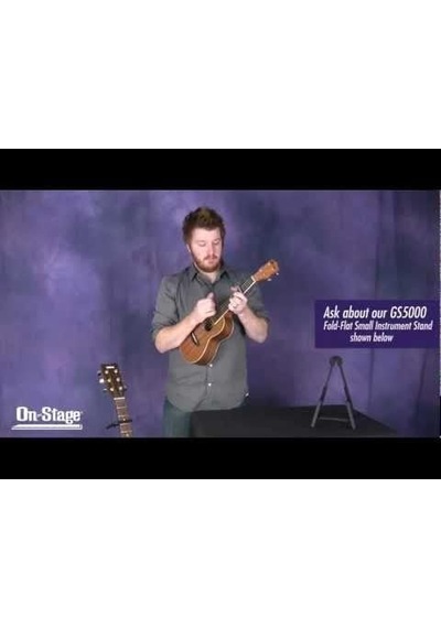 On-stage Ga200 Ukulele Capo, Gümüş
