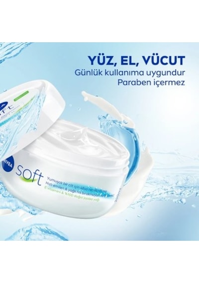 100ml Nemlendirici Bakım Kremi, Jojoba Yağı İle Zengin