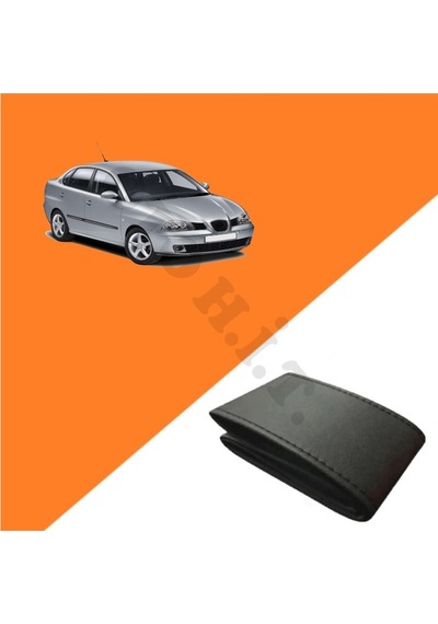 Seat Cordoba Uyumlu Deri Direksiyon Kılıfı Kaliteli Dikmeli Siyah
