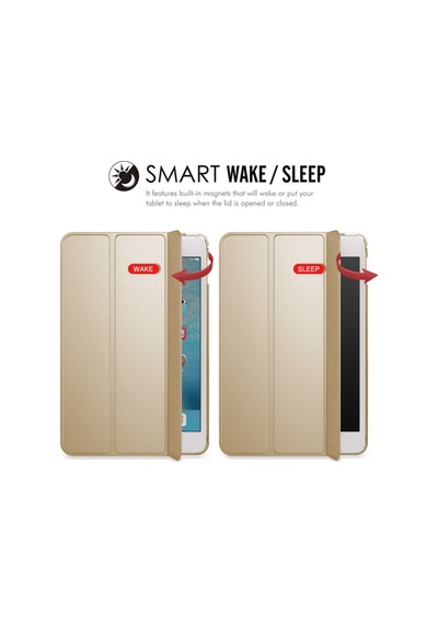 Apple Uyumlu iPad Mini 1.2.3.nesil Smart Cover Standlı 1-1 Tablet Kılıfı Kapaklı Kılıf
