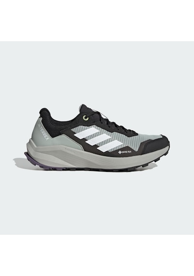 Adidas Terrex Trailrider Gtx Goretex Ayakkabı If2573 Gri - Siyah