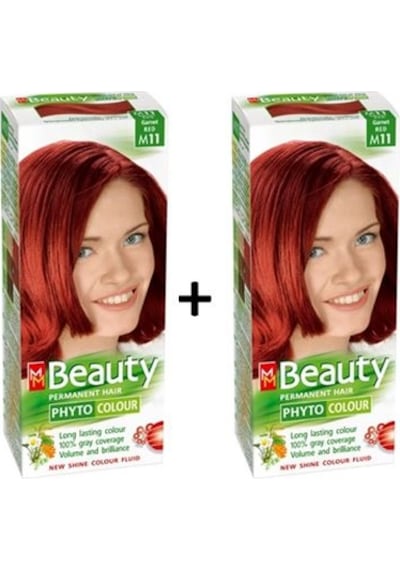 Mm Beauty Bitkisel Saç Boyası Aşk Alevi M11 - 2 Adet (457303613)