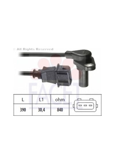 Bora Golf 4 1.6 Avu 00-05 Hız Sensörü 01M927321 Dikdörtgen Soke