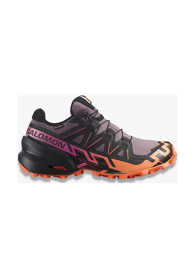 Salomon Speedcross 6 Gore-tex Kadın Mor Outdoor Ayakkabı