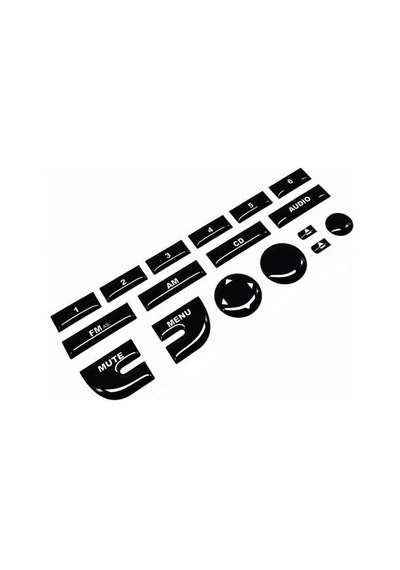 Fiat Linea Teyp Tuş Takımı Parlak Siyah Pianoblack