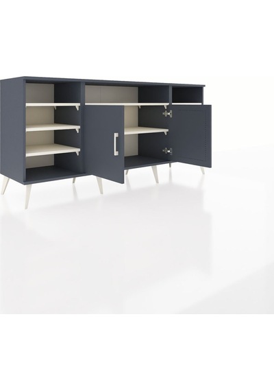 Hyperion Konsol 8 Raflı 2 Kapaklı 176x44x83 Antrasit-antrasit/aytaşı Antrasit/aytaşı Hyperion Konsol 8 Raflı 2 Kapaklı 176x44x83 Antrasit-antrasit/aytaşı Antrasit/aytaşı