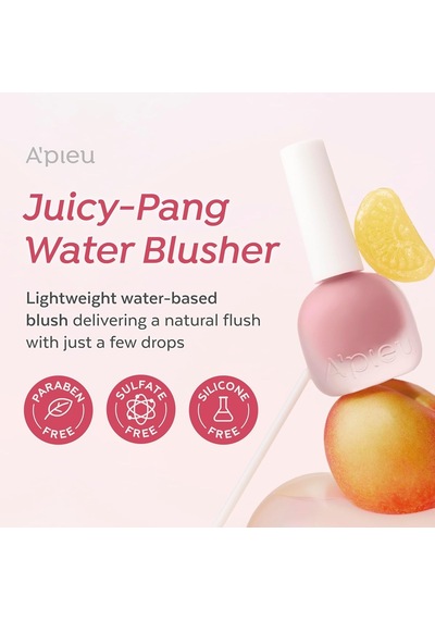 A'pıeu Juicy-pang Rd01 Kırmızı Likit Allık 9g 285 ML