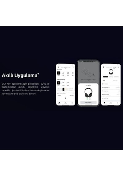 Hi-res Ses Kalitesi İle Kafaüstü Kablosuz Kulaklık