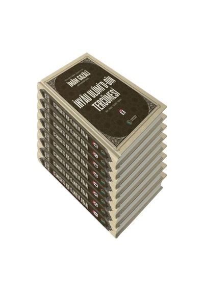 İhyau Ulumid'd-Din Tercümesi Küçük Boy 9789944838658