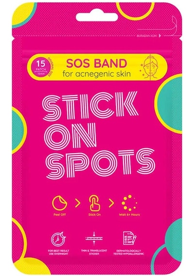 Stick On Spots Sos Band 15li