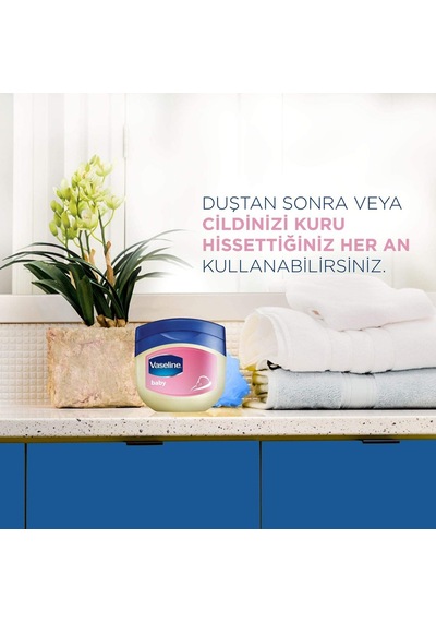 Vaseline Baby Nemlendirici Jel Krem Vazelin 2 x 100 ML