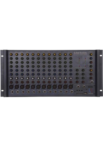 Startech Safran-2000 Power Mikser Anfi 2X1000 Watt 12 Kanal Usb