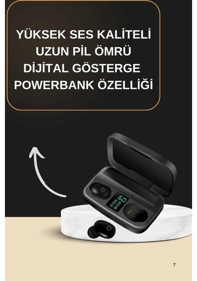 2025 Yeni Model Bluetooth Kulaklık Stereo Tws Kulaklık 5.0 Bluetooth Yüksek Ses Kaliteli -