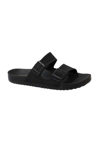 Ceyo Bahama-10 Siyah Ortapedik Erkek Terlik & Sandalet 001