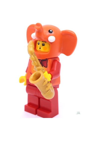 Orjinal Lego Minifigür Birthday Elephant