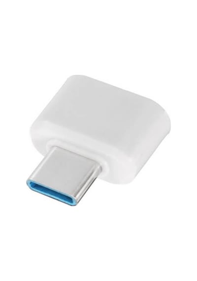Mini Usb Type-C Otg Çevirici - Type-C Erkek Usb Dişi Adaptör