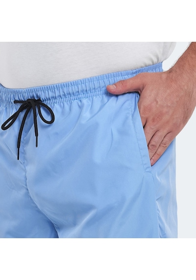 Slazenger RENO Erkek Cepli Deniz Şortu Mavi Mayo