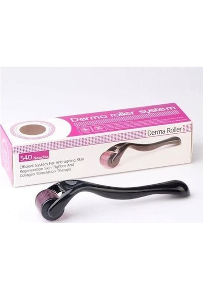 İğneli 1 Mm Derma Roller Saç Cilt Yüz Tarak