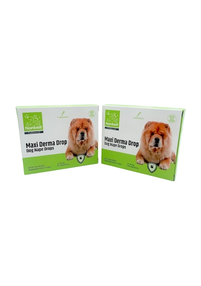 Nanbell 21-40 KG Köpekler İçin Damla Seti 2 x 5'li
