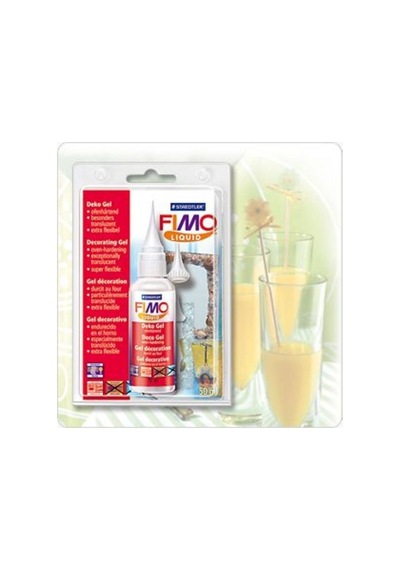 Staedtler Fimo Liquid Deco Gel Sıvı Fimo - Yapıştırıcı 50 Ml.
