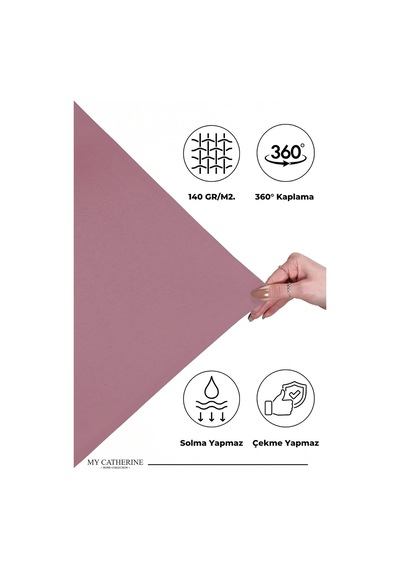 Lastikli Çarşaf Hipoalerjenik%100 Pamuk Penye Kumaş Lila 160x200 Çift Kişilik, Luxcarsaf Çok Renkli