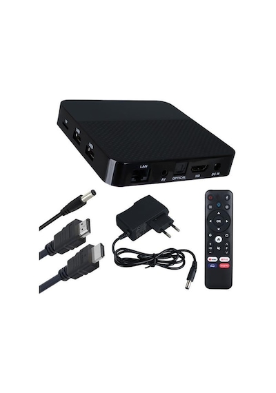 Magbox Magroid H616 4 Gb Ram 64 Gb Rom 4k Ultra Hd Android Box Android 12