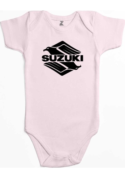 Zepplin Giyim Suzuki Intruder Mavi Bebek Body Zıbın
