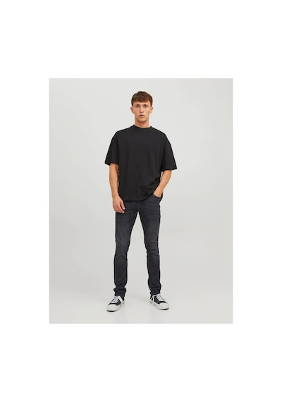 Jack & Jones Jjiglenn Jjoriginal Sq 270 Noos Siyah Erkek Jean Pantolon 12243595 Siyah
